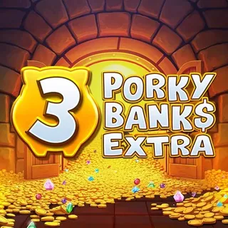 3 Porky Banks Hold and Win Extra - Iron Dog Studio